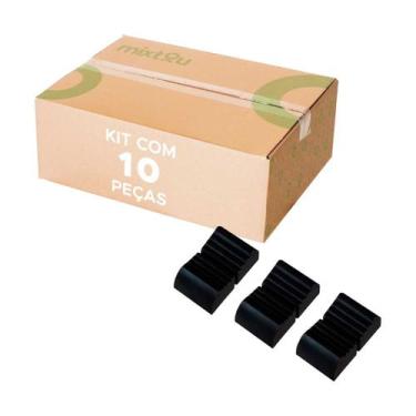 Imagem de 10x Botão Knob Mesa de Som - Medidas Nas Fotos - Preto - PIX