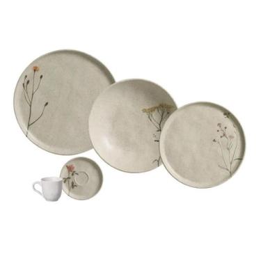 Imagem de Aparelho De Jantar 30pçs Bio Campestre Louça Porto Brasil