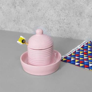 Imagem de Pote Mel Rosa - Ordalha