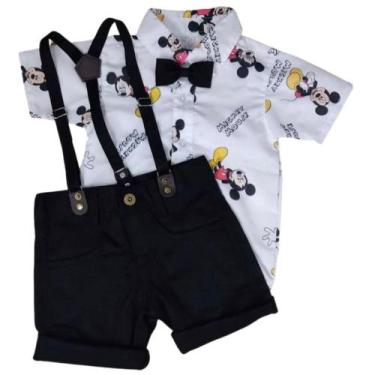 Imagem de Conjunto tematico com suspensorio - BABY TÔ