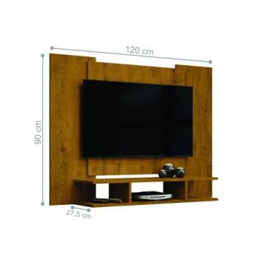 Imagem de Painel para TV Ebano Freijo - CASA H