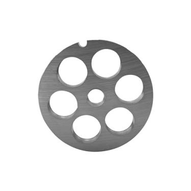 Imagem de Disco de moedor de carne de aço inoxidável #12 Lâminas compatíveis com FGA Food Chopper e Hobart, Cabelas, Weston, LEM, MTN Moedores de Carne, Discos de Corte Resistentes (Placa de 18/25 Furos)