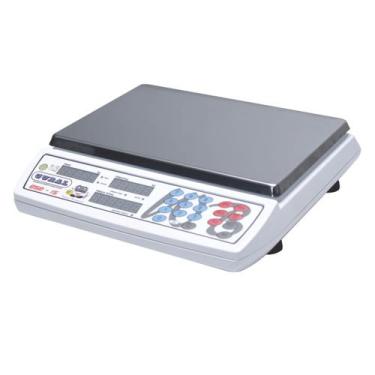 Imagem de Balança Comercial Eletrônica Digital com Bateria 15kg ESE-15 WB Gural