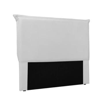 Imagem de Cabeceira Casal Veneza Poliuretano Branca - Spezzia Decor