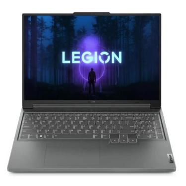 Imagem de Notebook Lenovo Legion Slim 5 Core I7 16GB 512Gb RTX4050 Windows 11 16