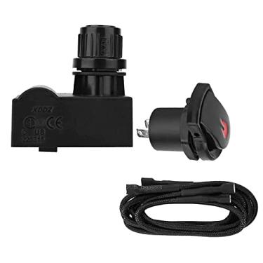 Imagem de BBQ Future Ignitor De 2 Saídas Com Botão Ignição Eletrônico Para Substituição Charbroil, Módulo Interruptor Grelha Char-Broil G511-0055-W1 E Compatível Vários Modelos