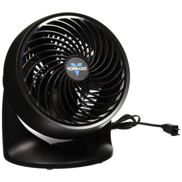 Imagem de Ventilador de Mesa com 3 Velocidades, 110V 9W, VORNADO CR1011606, Preto