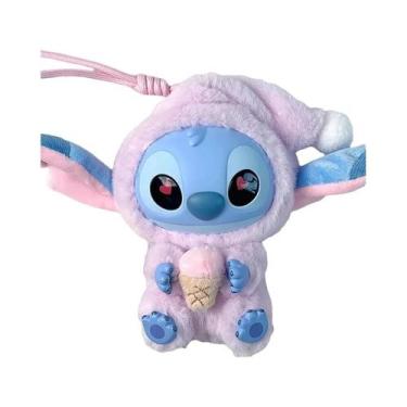 Imagem de Brinquedos De Vinil Fofos De Pelúcia, Caixa Surpresa, Stitch, Coma Alg