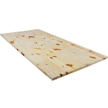 Imagem de Painel de Pinus FJ C/C Rústico - Madeira Express