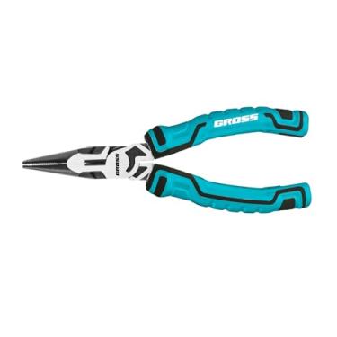 Imagem de Alicate Bico Meia-cana Reto, Reforçado, Fosfatizado (165 M) Gross