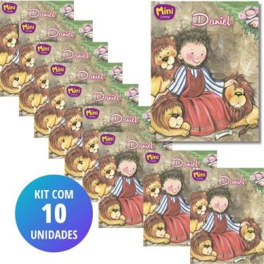 Imagem de Kit Mini Bíblicos - Daniel - Todolivro, Único