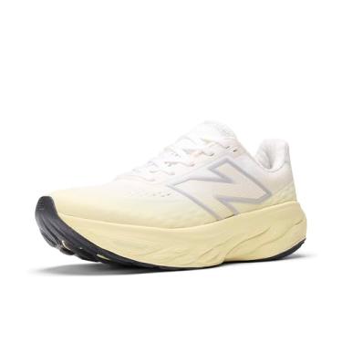 Imagem de New Balance Tênis de corrida feminino Fresh Foam X 1080 V14, grama de inverno/sal marinho/verde mosaico, 34