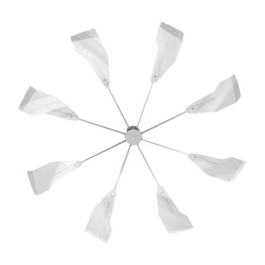 Imagem de Generic Defletor de ventilação de teto para ar condicionado central, defletor de vento, fácil instalação, saída para-