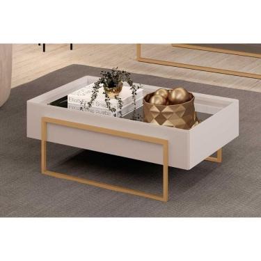 Imagem de Mesa Centro Sala Pilar Bali - Dj Móveis