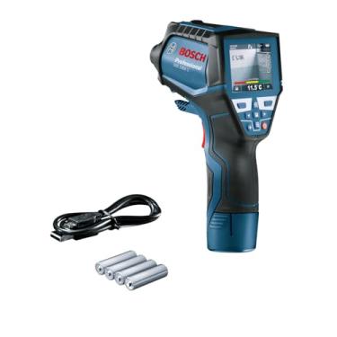 Imagem de Bosch Termômetro Infravermelho GIS 1000 C até 1000 ºC com Bluetooth