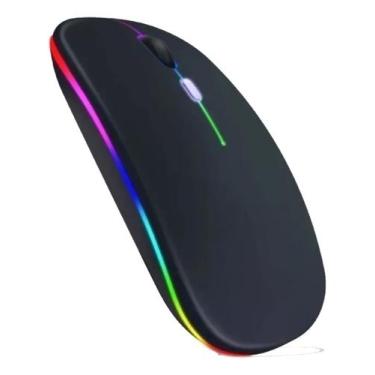 Imagem de Mouse Bluetooth Recarregável Para Tablet Galaxy Tab A7 - NoBrand