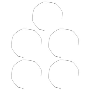 Imagem de The Lord of the Tools 5 anéis de clipe de aço inoxidável para máquina de café portátil para máquina de café de 51 e 54 mm compatível com Donlim KF6001