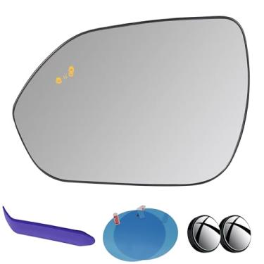Imagem de EAP Vidro espelhado lateral do motorista compatível com Kia Seltos 2021-2025, aquecido, ponto cego, 87611Q5310