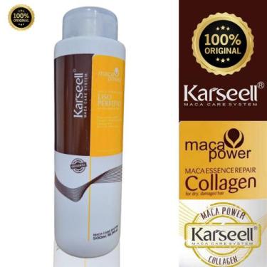 Imagem de Progressiva Selagem Karseell Collagen Liso Imediato Perfeito Original 