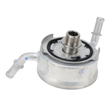 Imagem de REPAIROCK Resfriador de óleo do motor para Ram 1500 V8 5.7L 2019-2024 Refrigerador de óleo de transmissão com 1 parafuso 1 peça de arruela Nº 68271639AC Liga de alumínio 1 peça