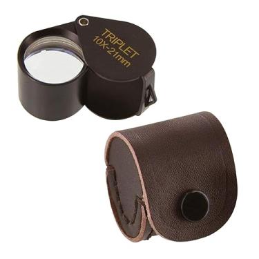 Imagem de Ade Advanced Optics Lupas profissionais Triplet 10x21TB-A