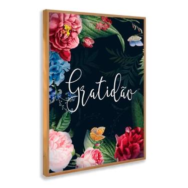 Imagem de Quadro Decorativo Sobrancelha Coração Com Moldura Frase Estética Rosa Feminino Confiança Delicado Salão Beleza Inspiração Ilustração Olhos