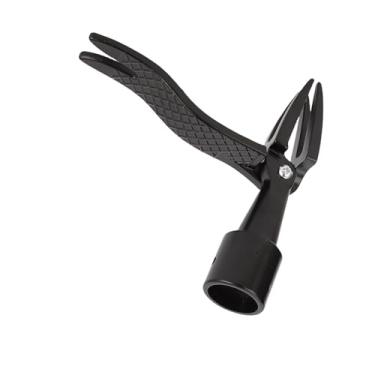 Imagem de Extrator de Ervas Daninhas Em pé: Ferramenta Portátil de Liga de Alumínio Com Cabeça Antiderrapante de 4 Garras para Remoção Fácil e Eficaz de Ervas Daninhas.