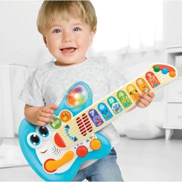 Imagem de Brinquedo Minha Guitarra Som E Luz - Winfun