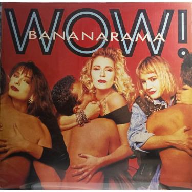 Imagem de Lp Bananarama – Wow! (VINIL utilizado)