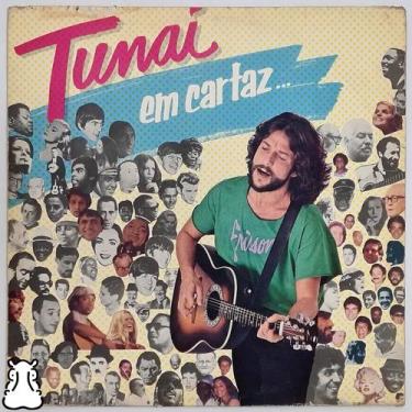 Imagem de LP Tunai - Em Cartaz - Disco de Vinil 1984 Encarte - Hm - Ariola