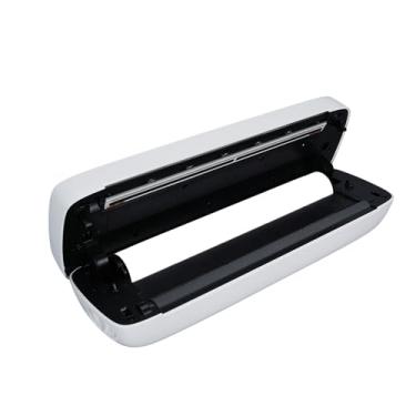Imagem de lyrlody Impressora Térmica de Wireles, Impressora Sem Tinta Mini Impressora A4 para o Escritório de Negócios Em Casa, Suporta Tamanhos de Papel Largos, Tecnologia Térmica, Impressão Sem (WHITE)