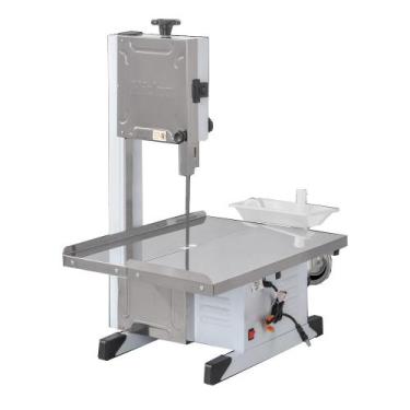 Imagem de Serra Fita Mesa Móvel de Bancada com Moedor Hidro HI1810ME