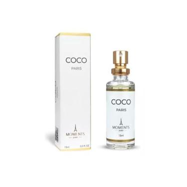 Imagem de KIT C/ 2 PERFUMES FEMININO DE BOLSO BOLSA IMPORTADO COCO MOMENTS PARIS 15 ML - INSPIRADO NO COCO MADEMOISE LLE