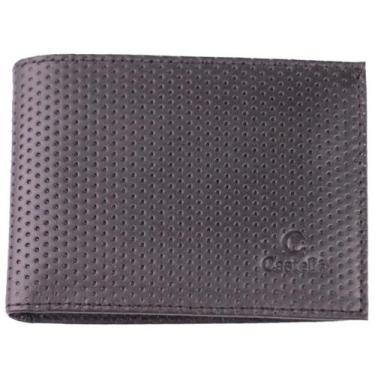 Imagem de Carteira Casteliê 7987 Couro Masculina - Preto, Único