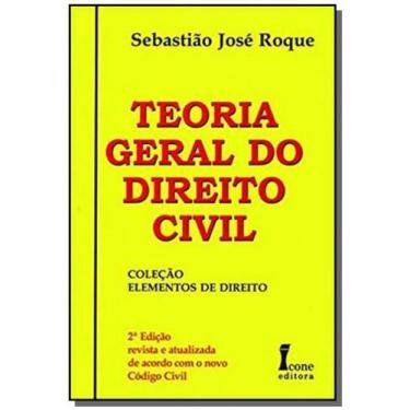 Imagem de Teoria geral do direito civil                   08 - Icone - Ícone