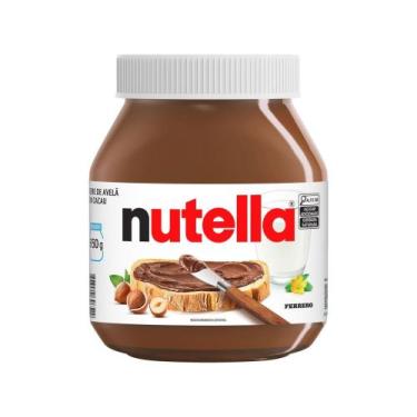 Imagem de Creme de Avelã com Cacau Nutella 650g
