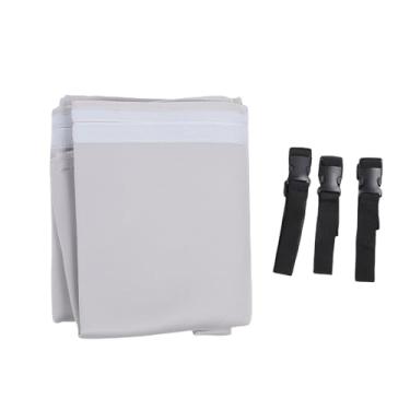 Imagem de Jectse Tampa de Mangueira Portátil de Ar Condicionado, Instalação Fácil Com Manga à Prova de Poeira, Compatível para Uso Comercial Doméstico, Impede Arranhões e Detritos (GRAY)