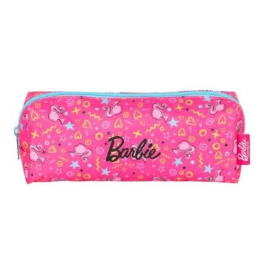 Imagem de Estojo Infantil Juvenil Barbie Amigas Fashionistas - Luxcel