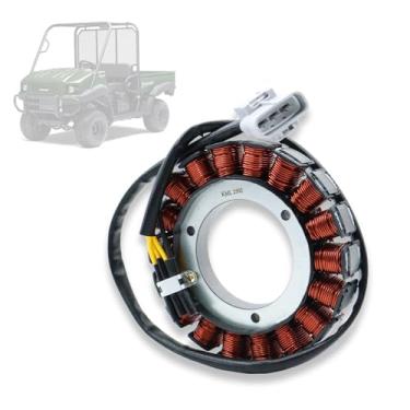 Imagem de MOTOBULL Bobina de estator 59031-2136 compatível com Kawasaki Mule 4000/4010 KAF620 (2009-2018) - Substitui OEM, serve para modelos Trans 4X4, Hardwoods Green HD e SE