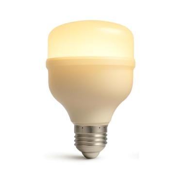 Imagem de Lâmpada Led Bulbo 50w 3000k Branco Quente Bivolt 127v e 220v Luz Amarela para Ambientes Aconchegantes E27 Econômica (1)