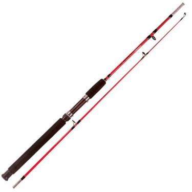 Imagem de Vara de pesca maciça para molinete 1,5m 15-30 lb 2 partes - TAUE, Verm