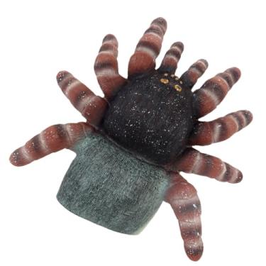 Imagem de Fantoches De Mão Para Adultos,Fantoche De Aranha Para Halloween - Realista De Halloween Para Adultos Crianças Creche Entretenimento Sala De Aula Contação De Histórias