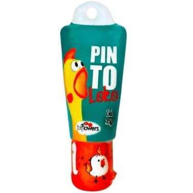 Imagem de Gel Masculino Pinto Loko 15Gr Hot Flowers