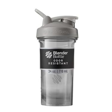 Imagem de Garrafa coqueteleira BlenderBottle Pro Series, 709 ml, Smoke Gray