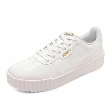 Imagem de Tênis Feminino Puma Carina 3.0 Branco 38
