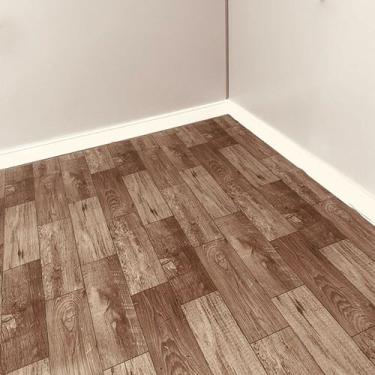 Imagem de Piso Vinílico em Manta Casa Grassi Home Carvalho Clássico