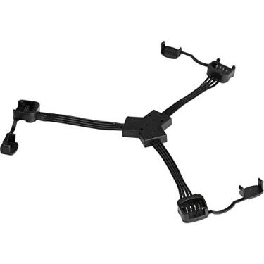 Imagem de Conector Y de fita de LED Hide-a-Lite conector de três vias para seções de fita