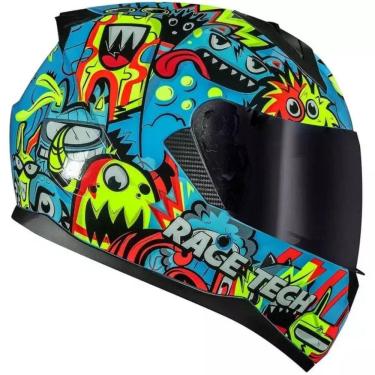 Imagem de Capacete Race Tech Sector Monsters