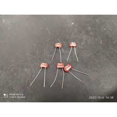 Imagem de 10x Capacitor Mica Prata 12pf/100v 5% Icl