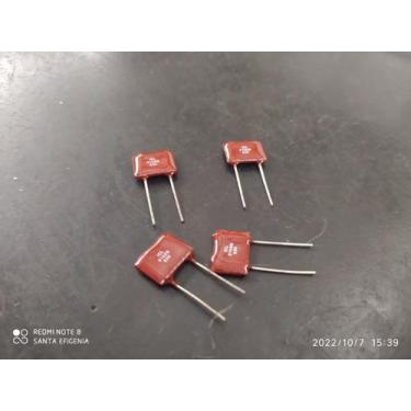 Imagem de 1x Capacitor Mica Prata 2150pf/63v = 2k15/63v 2% Icl